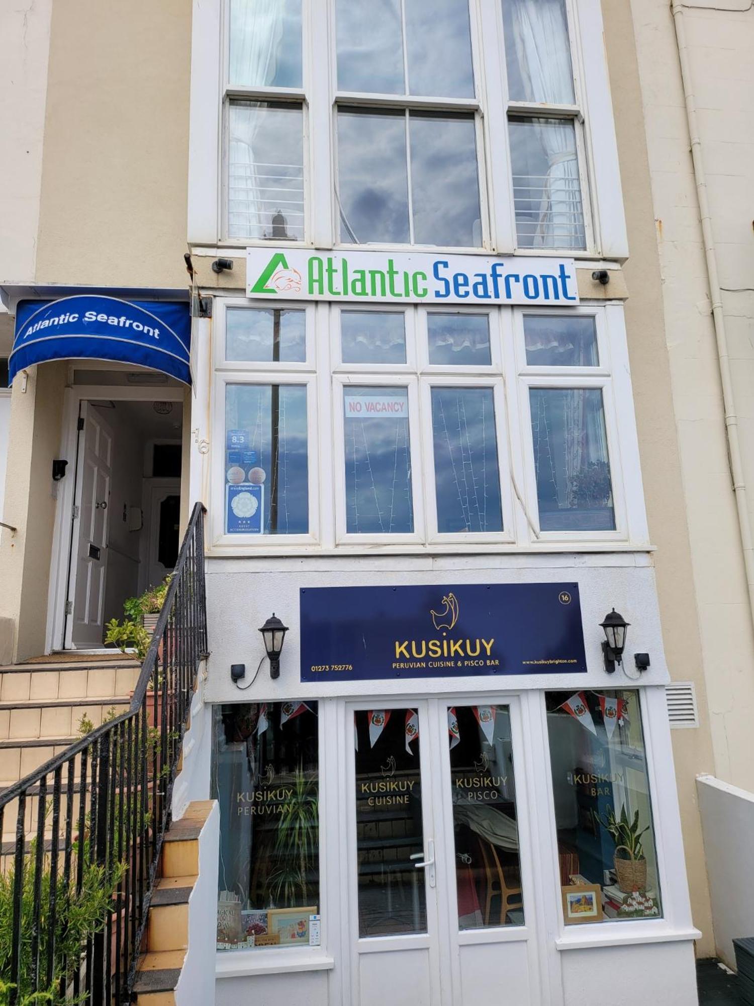 Atlantic Seafront Hotel Brighton Exterior photo